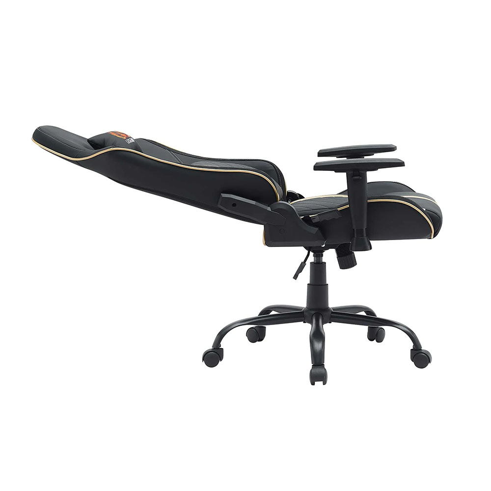 Геймърски стол RFG On Legend черен-златист